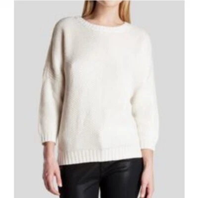 Suéter Ted Baker Blanco Hombro Caído Tejido Talla 5 Foto 1 de 4