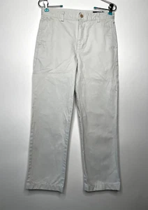 Vineyard Vines Pants Boys Size 16 Khaki Club Chinos 100% Cotton Straight Leg - Picture 1 of 12
