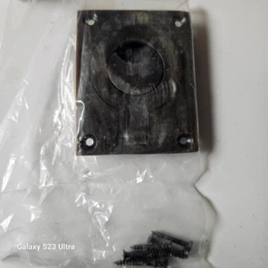 Signature Hardware 297345 2-3/4" Brass Rectangular Flush Door Pull Oil Rubbed Br - Picture 1 of 3