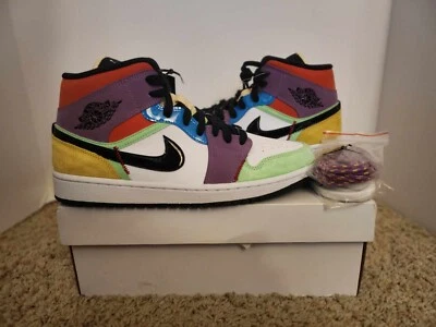 Talla 10.5 - Air Jordan 1 SE Bombilla Media W Foto 1 de 3