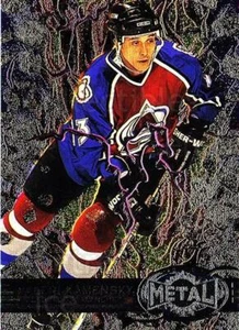 1996-97 Metal Universe #33 Valeri Kamensky - Picture 1 of 1