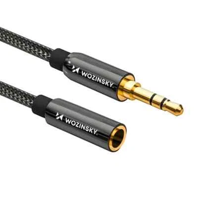 UGREEN Kopfhörer Audio AUX Stereo Verlängerung Klinke Kabel 3,5mm 0,5m 1m 3m 5m Buchse