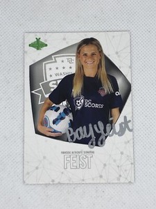 2022 Parkside NWSL | Bayley Feist Washington Spirit Signature Series Auto Fresh