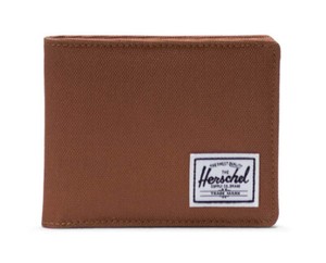 Herschel Roy RFID Wallet Credit/Business Card Case Wallet Brown