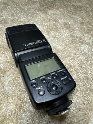 YONGNUO Yn-568 EX II TTL Flash Speedlite With High Speed Sync for Canon UNTESTED - Image 1 of 4