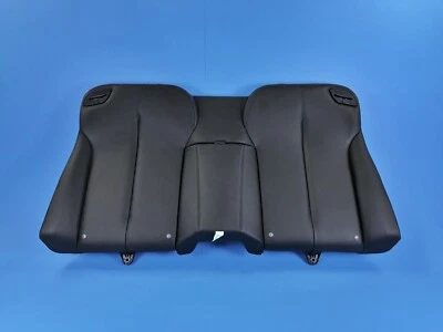 12-18 BMW F12 F13 640I 650I RESPALDO ASIENTO TRASERO COJÍN CUERO DAKOTA 19K MILLAS Foto 1 de 4