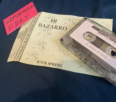 DJ BAZARRO RnB SPRING mixtape hip hop blends MIXES rare BUSHWICK BKNY vintage - Image 1 of 3