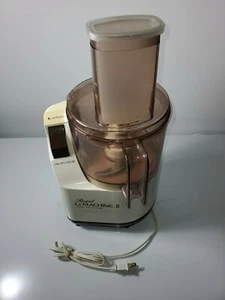 Vintage 80's Moulinex Regal LaMachine II Food Processor Model LM2 Tested Works - Picture 1 of 4