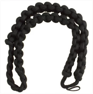 Vanguard ARMY SHOULDER CORD: 2723 INTERWOVEN ONE COLOR BLACK/CHAPLAIN - Picture 1 of 1