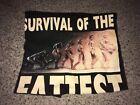 NEW Survival Of The Fattest Fat Wreck Mens T Shirt Size 2XL XXL