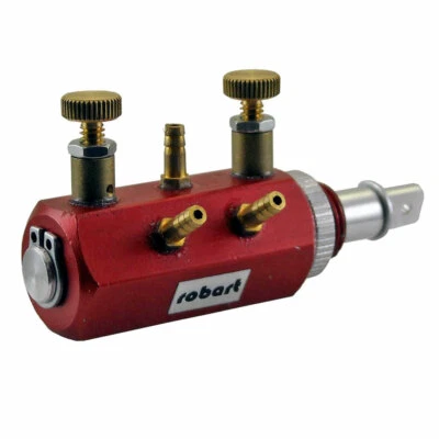 Robart Retract Retracts Air Control Valve Variable Red ROB167VR 167VR 167 VR - Image 1 of 4