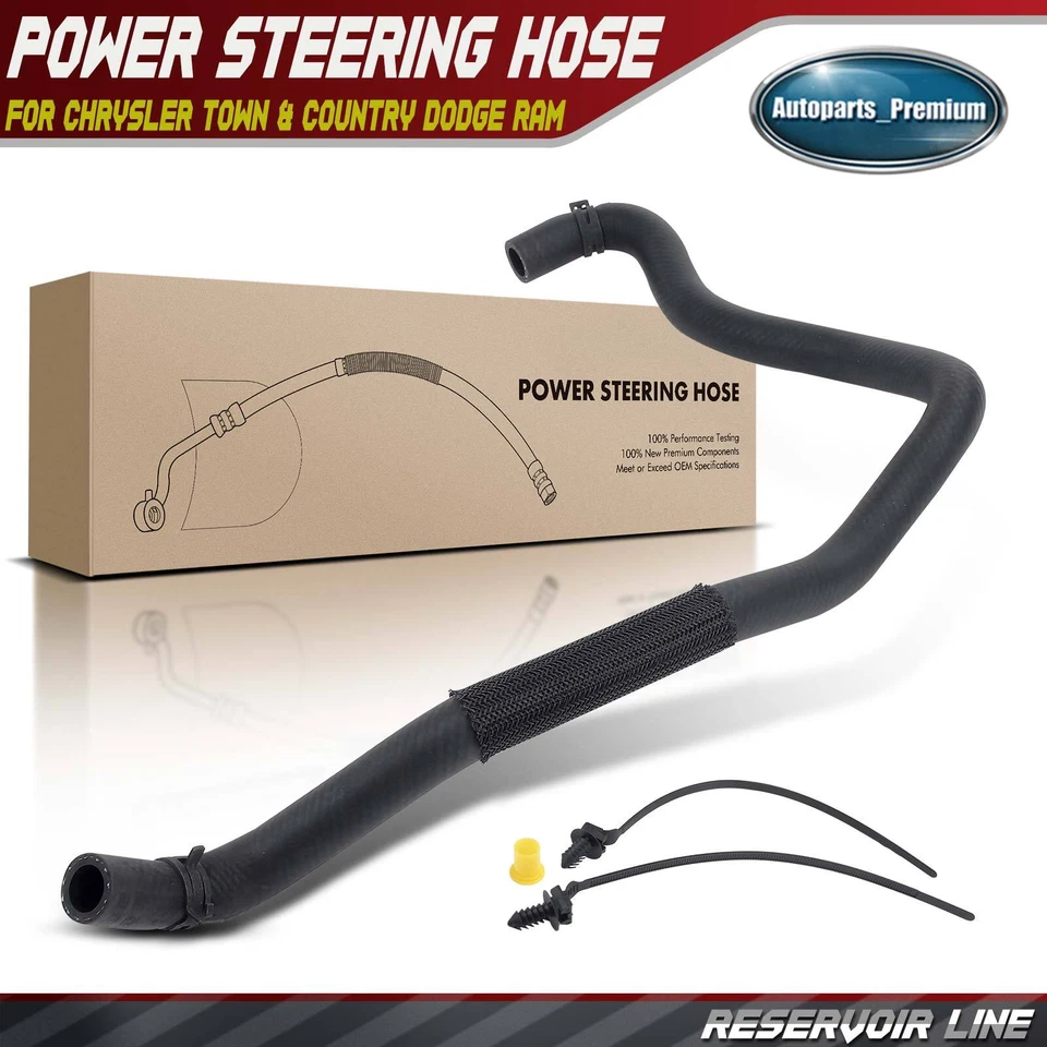 Power Steering Reservoir Hose for Chrysler Town&Country Dodge Grand Caravan Ram - Image 1 of 4