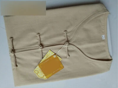 Men's Retro Kung Fu Tang Suits Boxing Vests Cotton Tai Chi Uniform Waistcoat US - Image 1 of 4