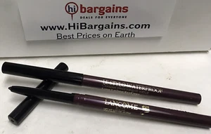 Lot of 2 Lancome Le Stylo Waterproof Long Lasting Eyeliner Prune New!!! - Picture 1 of 2