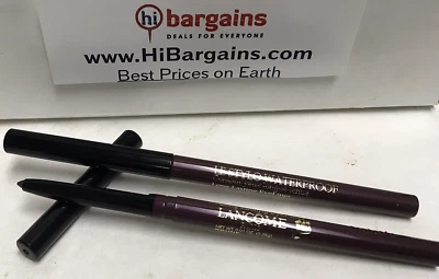 Lot of 2 Lancome Le Stylo Waterproof Long Lasting Eyeliner Prune New!!! - Image 1 of 2