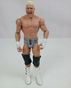2011 Mattel WWE The Show Off Dolph Ziggler 7" Action Figure (C) Silver Trunks - Picture 1 of 10