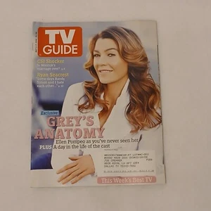 TV Guide Magazine May 1-7, 2006 Exclusive Grey's Anatomy Ellen Pompeo - Picture 1 of 1