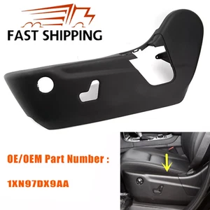 Panel de ajuste del asiento del lado del conductor para Jeep Grand Cherokee y Dodge Durango 2011-2020 - Imagen 1 de 11