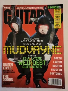2003 February GUITAR WORLD Mudvayne Chevelle Pantera Santana Elvis (MH182) - Picture 1 of 4