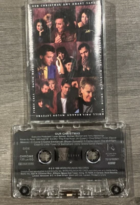 Наша Рождественская Кассета-Эми Грант-Роберта Флэк...... - Изображение 1 из 2