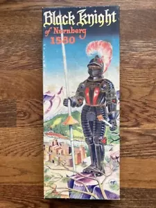 BLACK KNIGHT OF NURNBERG 1580 – AURORA 1956 “CROWN ISSUE”, #K3-98 – ORIG. OWNER - Picture 1 of 21