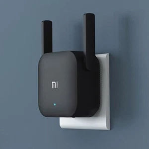 Xiao mi 2.4G Mi WiFi Repeater Pro Home Network Range Extender Amplifier 300Mbps - Afbeelding 1 van 11