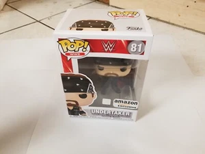 Funko POP! WWE: UNDERTAKER #81 Amazon Exclusive new - Picture 1 of 2