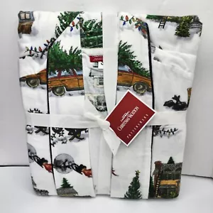 Pottery Barn National Lampoons Christmas Vacation Bath Spa Robe NEW SMALL - Picture 1 of 1