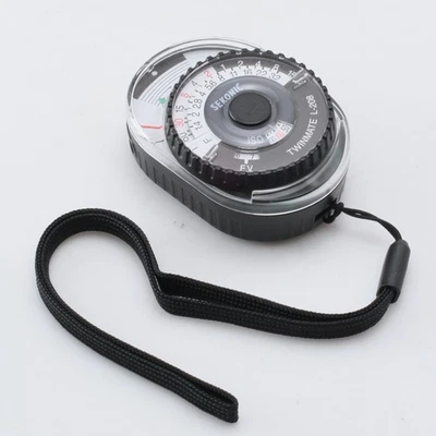 Medidor de luz analógico de incidentes y reflejados Sekonic L-208 Twin Mate J110-121303 Foto 1 de 4