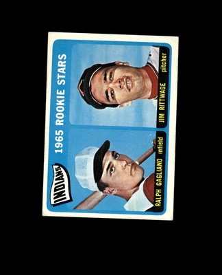 1965 Topps 501 Rookie Stars Ralph Gagliano/Jim Rittwage RC EX #D1,479443 - Image 1 of 2