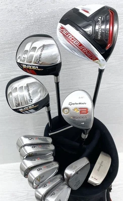 Taylormade Schläger Set 1W 3W 7W 4H 5-9i Pw Sw PT 12-teilig RH Graphit... - Bild 1 von 4