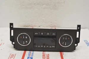 07-11 Chevy Avalanche Climate Control Unit Heater Ac Temperature Hvac CI70#010 - Picture 1 of 4