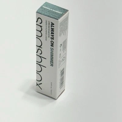 Smashbox ALWAYS ON CREAM SHADOW Eyeshadow EMERALD SHIMMER Full Size NIB FreeShip - Image 1 of 3