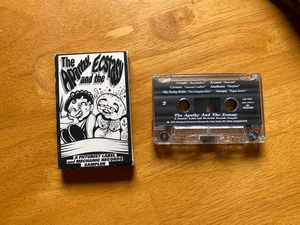 The Apathy and the Ecstasy - Futurist Label Sampler - NEW PROMO Cassette Tape - Picture 1 of 4