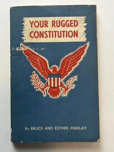 π1954 Your Rugged Constitution Book By Bruce & Esther Findlay PB 1 Day Ship!π - Picture 1 of 7