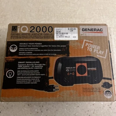 Generac IQ2000 Portable Parallel Kit for Inverter Generators - Image 1 of 3