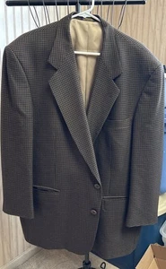 Bachrach Men’s 44R Sports Jacket 2 Button Front - Picture 1 of 6