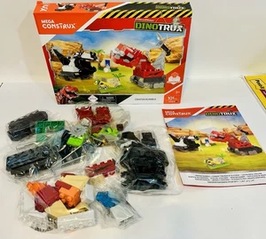Mega Construx Dinotrux Crater Rumble  - 100% COMPLETE NIOB - Picture 1 of 5