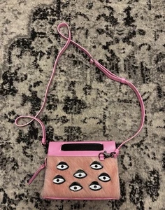 min and mon bubblegum pink bag purse - Picture 1 of 11