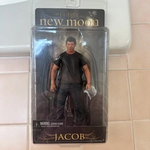 NECA Twilight Saga New Moon Jacob Black 7" Action Figure 2009 NEW Taylor Lautner - Picture 1 of 3