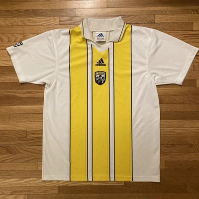 Camiseta polo de fútbol vintage Adidas Columbus Crew 1999 Ohio  Foto 1 de 4
