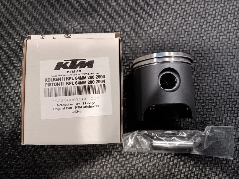 KTM PISTON II CPL. 64MM 200 2004 2007 200 XC-W 52330007300 II Foto 1 de 4