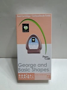 George and Basic Shapes Cricut Cartridge - Picture 1 of 9