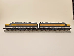 CON-COR N SCALE ALCO PA-1 DIESELLOK & DUMMY ONLY CHESAPEAKE & OHIO 1402 - Bild 1 von 11