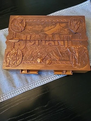 Jumanji Deluxe Electronic Game 2021  WORKS!!! Missing Only A Few Pc's Pls READ - Image 1 of 4