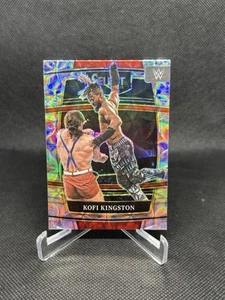 2022 Select WWE Kofi Kingston #52 Scope Prizm - Picture 1 of 2