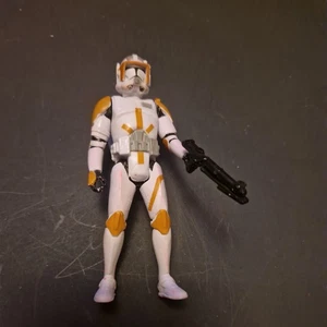 Star Wars The Clone Wars - Clone Commander Cody (CW10 2008) Hasbro 3.75 Loose - Picture 1 of 4