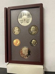 1984-S Proof Prestige Set With Olympic Dollar. No COA Or Paperwork. - Picture 1 of 1