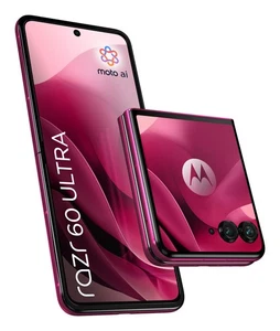 Motorola Razr 60 Ultra 16/512gb Cabaret - Imagen 1 de 1