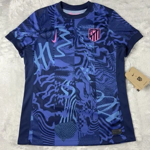 $95 NIKE Atletico Madrid 2024/2025 Third Soccer Jersey Women’s SMALL FQ2220-492 - Picture 1 of 5